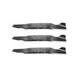 Rotary Genuine Part 6143 MTD BLADE 18 - 3/16"X 13/32" Pack of 3 - SLE Equipment - 2
