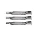 Rotary Genuine Part 6181 GRAVELY BLADE 17"X 5/8" REPLACES 46998 H Pack of 3 - SLE Equipment - 2