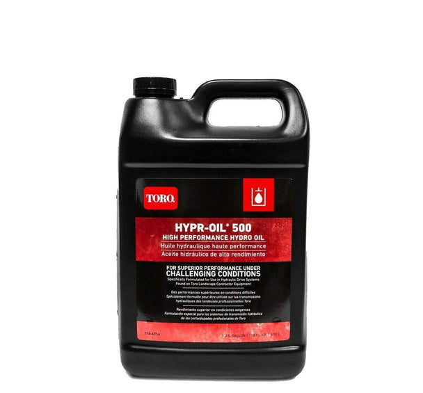 Toro Genuine Part 114 - 4714 HYPR - OIL 500 (Gallon) Pack of 6 - SLE Equipment - 1