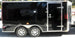 Enclosed Trailer 8.5'x14' Black - Custom Car Equipment ATV