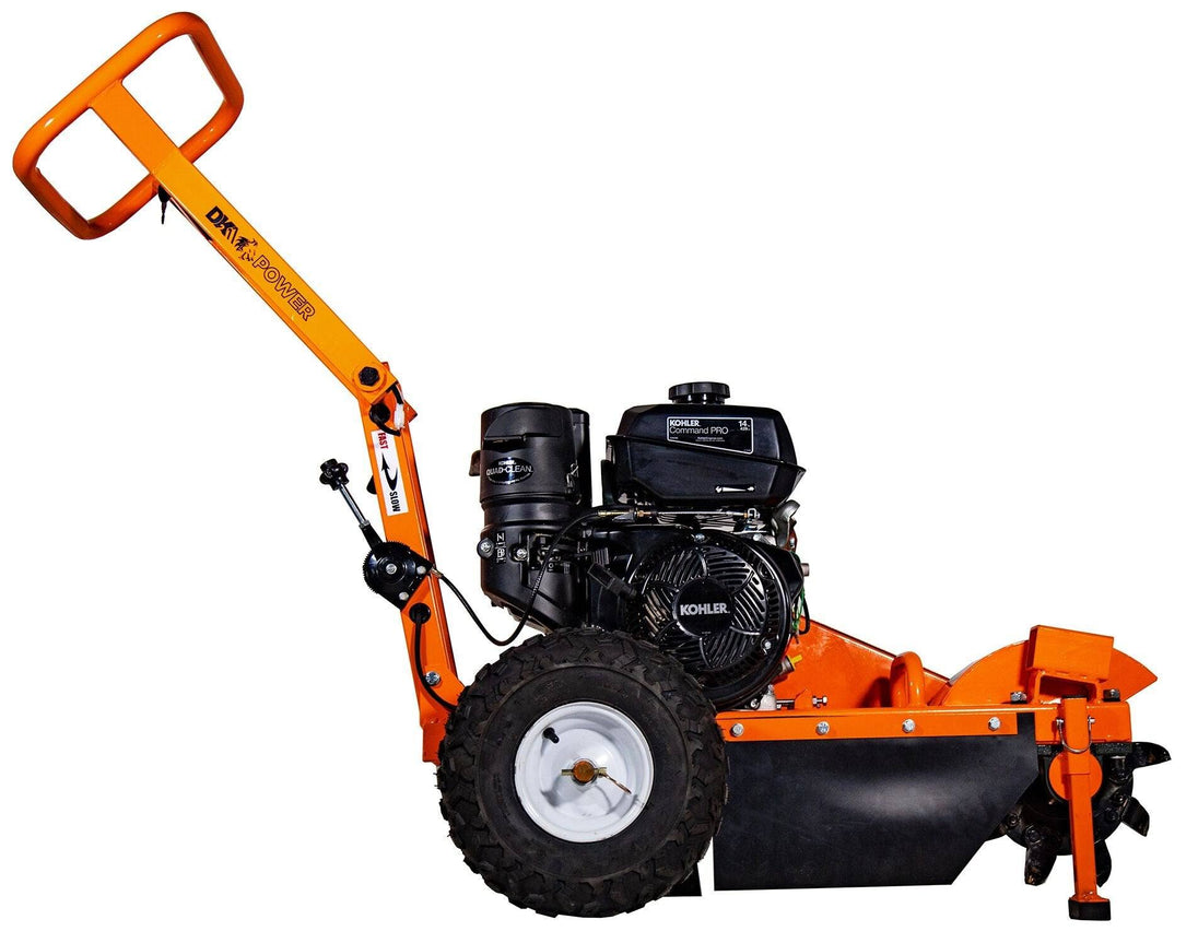 DK2 OPG777 12 Inch Commercial Stump Grinder 14 HP Kohler - SLE Equipment - 5