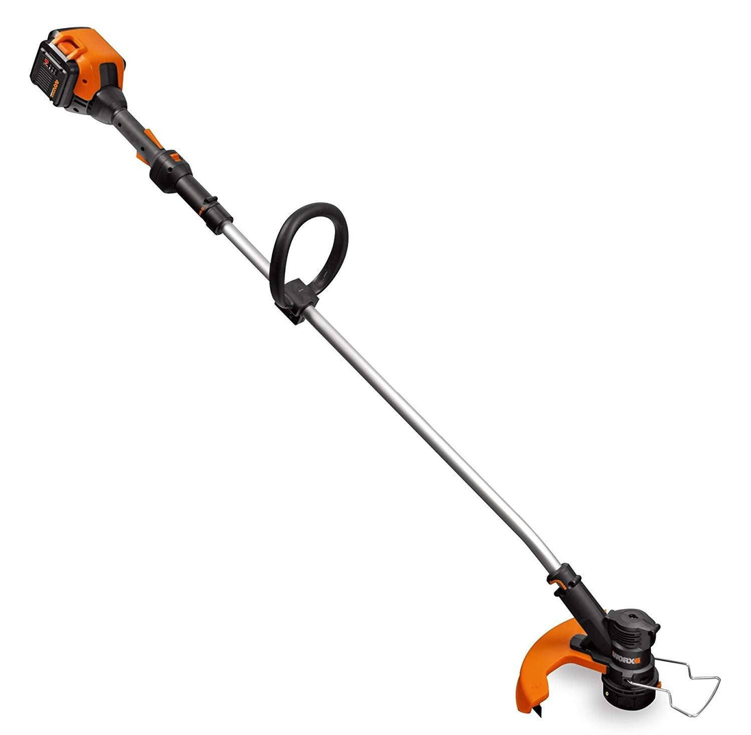 WORX WG168 40 Volt Lithium Ion Cordless Grass Trimmer
