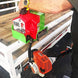 Green Touch BK043 Surecage 5 Gallon Lockable Surecan Gas Can Rack 1