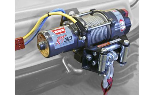 Argo Winch Assembly 8x8 Frontier & Avenger Models 622 - 142 - SLE Equipment - 1