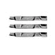 Rotary Genuine Part 6290 EXMARK BLADE 20 - 1/2" X 5/8" REPLACES 613 Pack of 3 - SLE Equipment - 1