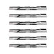 Rotary Genuine Part 6232 SARLO BLADE 25 - 11/16"X 3/4" Pack of 6 - SLE Equipment - 1