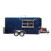 8.5' x 16' Concession Food Trailer Indigo Blue Event Catering