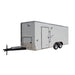 8.5' x 18' Concession Trailer White Food Event Catering