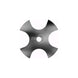 Rotary Genuine Part 6276 STAR EDGER BLADE 8" X 1" Pack of 9 - SLE Equipment - 2
