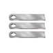 Rotary Genuine Part 6279 ENCORE BLADE 4 - 1/4"X 17/32" REPL 253027 Pack of 3 - SLE Equipment - 2