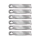 Rotary Genuine Part 6279 ENCORE BLADE 4 - 1/4"X 17/32" REPL 253027 Pack of 6 - SLE Equipment - 2