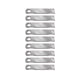 Rotary Genuine Part 6279 ENCORE BLADE 4 - 1/4"X 17/32" REPL 253027 Pack of 9 - SLE Equipment - 2
