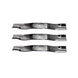 Rotary Genuine Part 6285 GRAVELY BLADE 20 - 31/64"X 5/8" Pack of 3 - SLE Equipment - 1