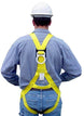 French Creek Production Model 631 Full Body Harness with Mating Buckles - SLE Equipment - 2