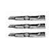 Rotary Genuine Part 6323 GRASSHOPPER BLADE 18" X 1/2" Pack of 3 - SLE Equipment - 1