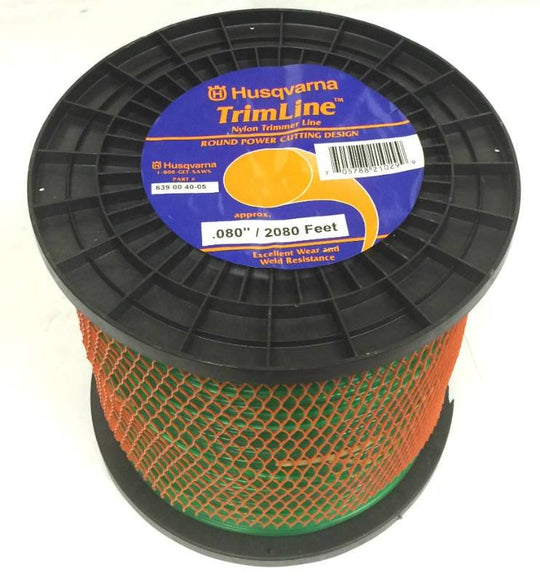 Commercial Trim Line String Trimmer Round Line 5 lb Spool .080 Damaged Spool - SLE Equipment - 1