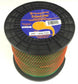 Commercial Trim Line String Trimmer Round Line 5 lb Spool .080 Damaged Spool - SLE Equipment - 1