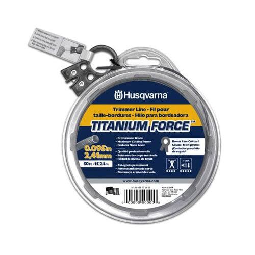 Husqvarna 639005101 Trimmer Line 0.095"