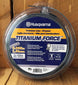 Husqvarna Genuine Part 639005104 Titanium Force .095" Trimmer Line 1lb - Pack of 2 - SLE Equipment - 2