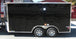 Enclosed Trailer 8.5'x14' Black - Custom Car Equipment ATV