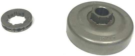 Husqvarna Replacement 41726X Power Mate Sprocket Rim System For Chainsaws 640200212 - SLE Equipment - 2
