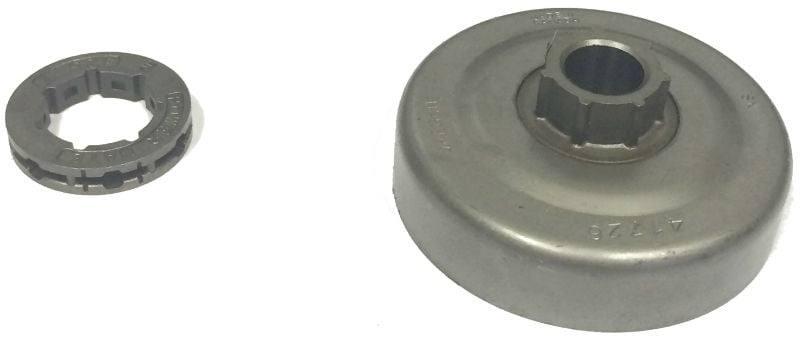 Husqvarna Replacement 41726X Power Mate Sprocket Rim System For Chainsaws 640200212 - SLE Equipment - 2