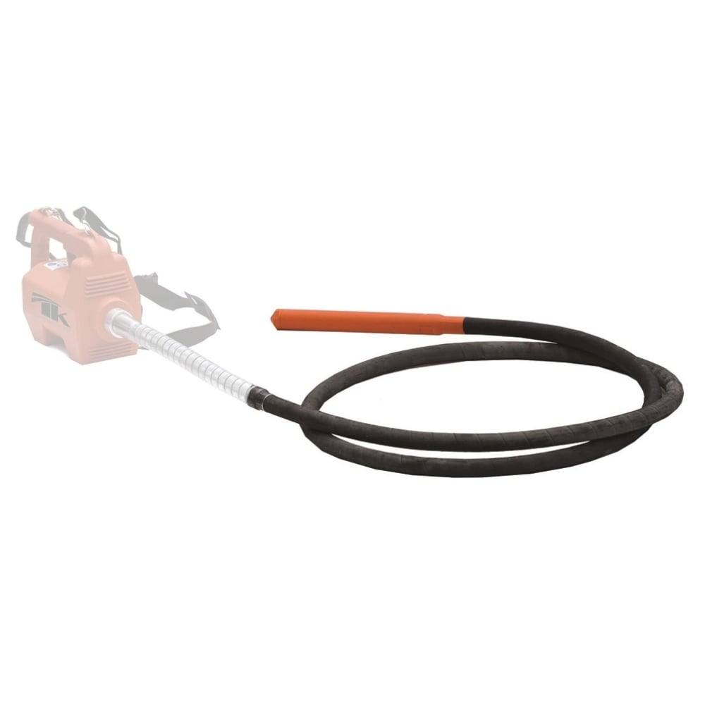 TK Equipment 641019 2-3/8" Head with 16 ft. Shaft Vibrator