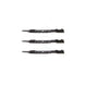 Rotary Genuine Part 6423 MTD BLADE 21"X BOW - TIE Pack of 3 - SLE Equipment - 2