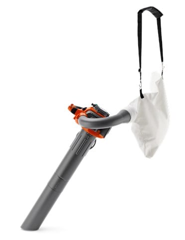 Husqvarna 125BVx Handheld Leaf Blower with Vac-Kit - 28cc Engine