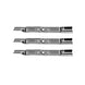 Rotary Genuine Part 6458 HONDA BLADE 20 7/8" X .845" Pack of 3 - SLE Equipment - 2