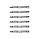 Rotary Genuine Part 6476 MURRAY BLADE 21 - 3/16"X .850" Pack of 6 - SLE Equipment - 1