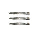 Rotary Genuine Part 6479 JOHN DEERE BLADE 21" X 7/8" Pack of 3 - SLE Equipment - 1