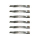 Rotary Genuine Part 6479 JOHN DEERE BLADE 21" X 7/8" Pack of 6 - SLE Equipment - 1
