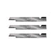 Rotary Genuine Part 6481 EXMARK BLADE 24 - 13/32" X 5/8" Pack of 3 - SLE Equipment - 1