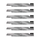 Rotary Genuine Part 6481 EXMARK BLADE 24 - 13/32" X 5/8" Pack of 6 - SLE Equipment - 1