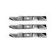 Rotary Genuine Part 6489 HUSQVARNA BLADE 16 - 3/16"X.950" Pack of 3 - SLE Equipment - 2