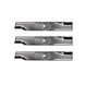 Rotary Genuine Part 6500 HUSQVARNA BLADE 16 - 1/4" X 5/8" Pack of 3 - SLE Equipment - 2