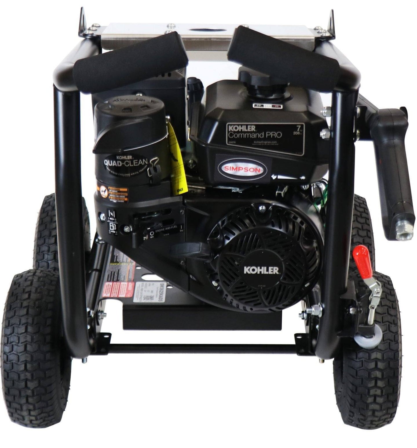 Simpson Super Pro SW3625KADS 3600 PSI 2.5 GPM Kohler CH270