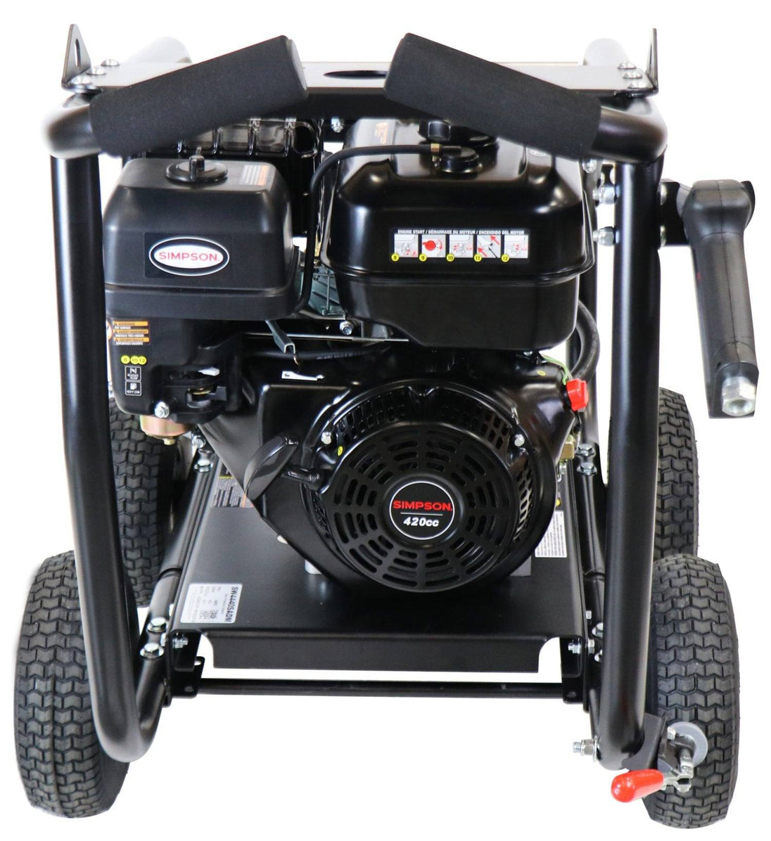 Simpson Super Pro SW4440SCDM 4400 PSI 4 GPM Simpson 420