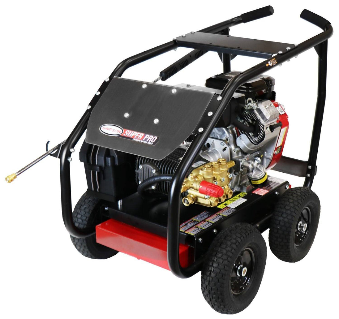 Simpson Super Pro SW4050VCGL 4400 PSI 5 GPM V-Twin Vanguard