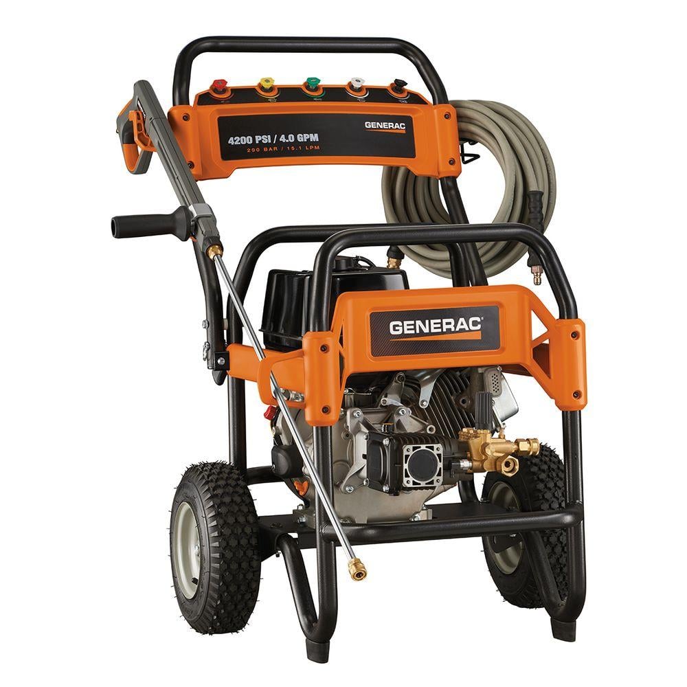 Generac 6565 4200PSI Semi-Pro Power Pressure Washer