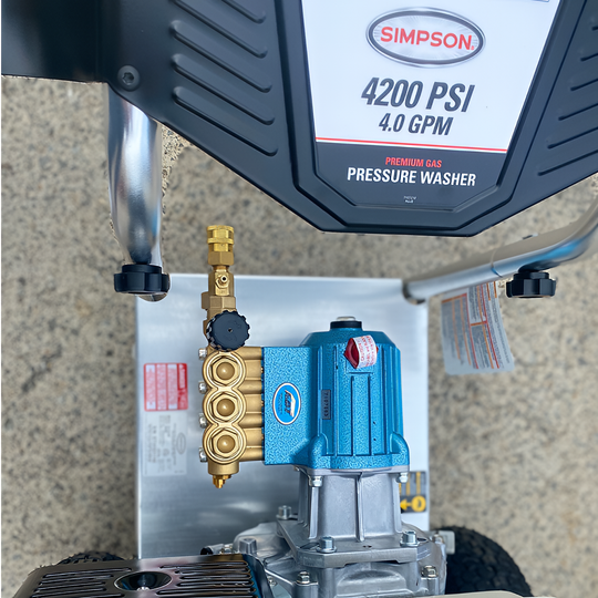 Simpson Aluminum ALH4240 Pressure Washer Cold Water