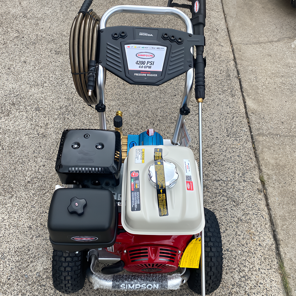 Simpson Aluminum ALH4240 Pressure Washer Cold Water