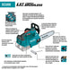 Makita 18V X2 (36V) LXT Lithium‑Ion 14" Top Handle Chainsaw XCU08Z - Tool Only - SLE Equipment - 6