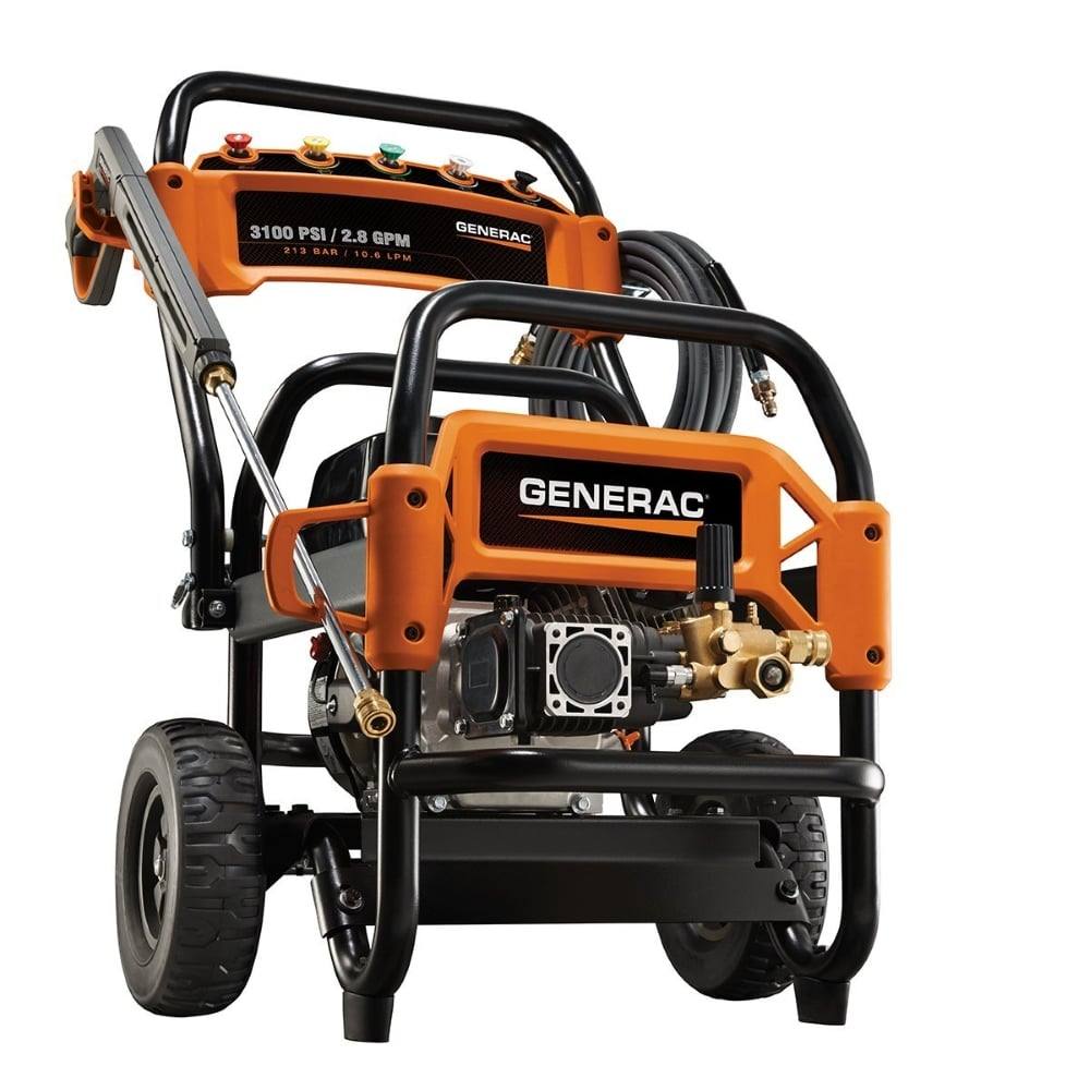 Generac 6590 3100PSI Semi-Pro Power Pressure Washer