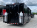 8.5' x 30' Black Concession Food Trailer With Appliances