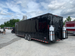 8.5' x 30' Black Concession Food Trailer With Appliances