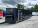 8.5' x 30' Black Concession Food Trailer With Appliances