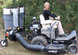Trac Vac 655 Pro Lawn Mower B & S Intek Pro Engine - SLE Equipment - 1
