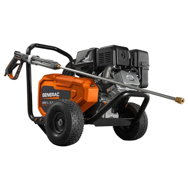 Generac 6712 3800PSI Belt Drive Power Pressure Washer